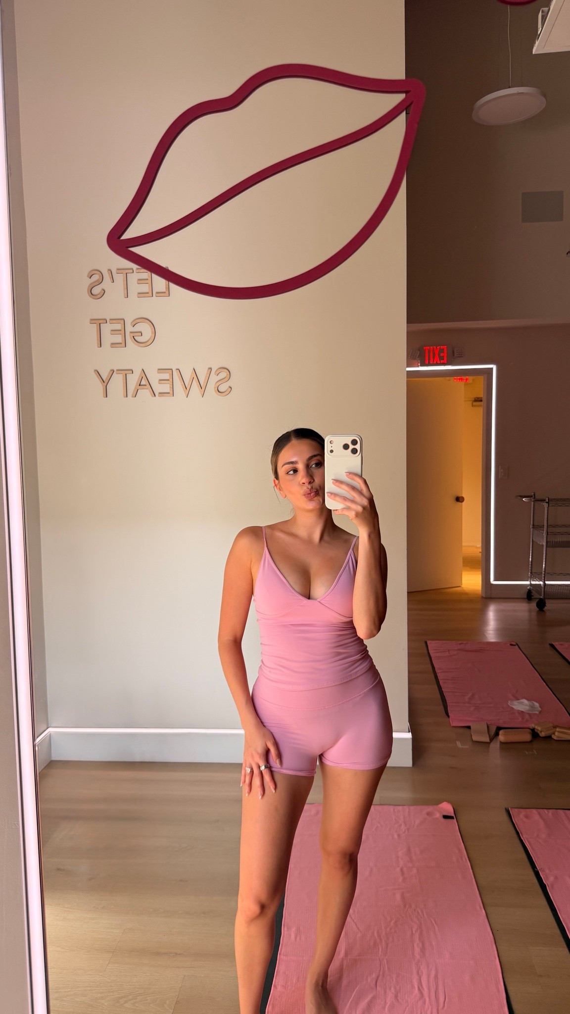 Pilates with Buxom Cosmetics 💄💋

#LTKootd #LTKdayinmylife #LTKfitnessgoals