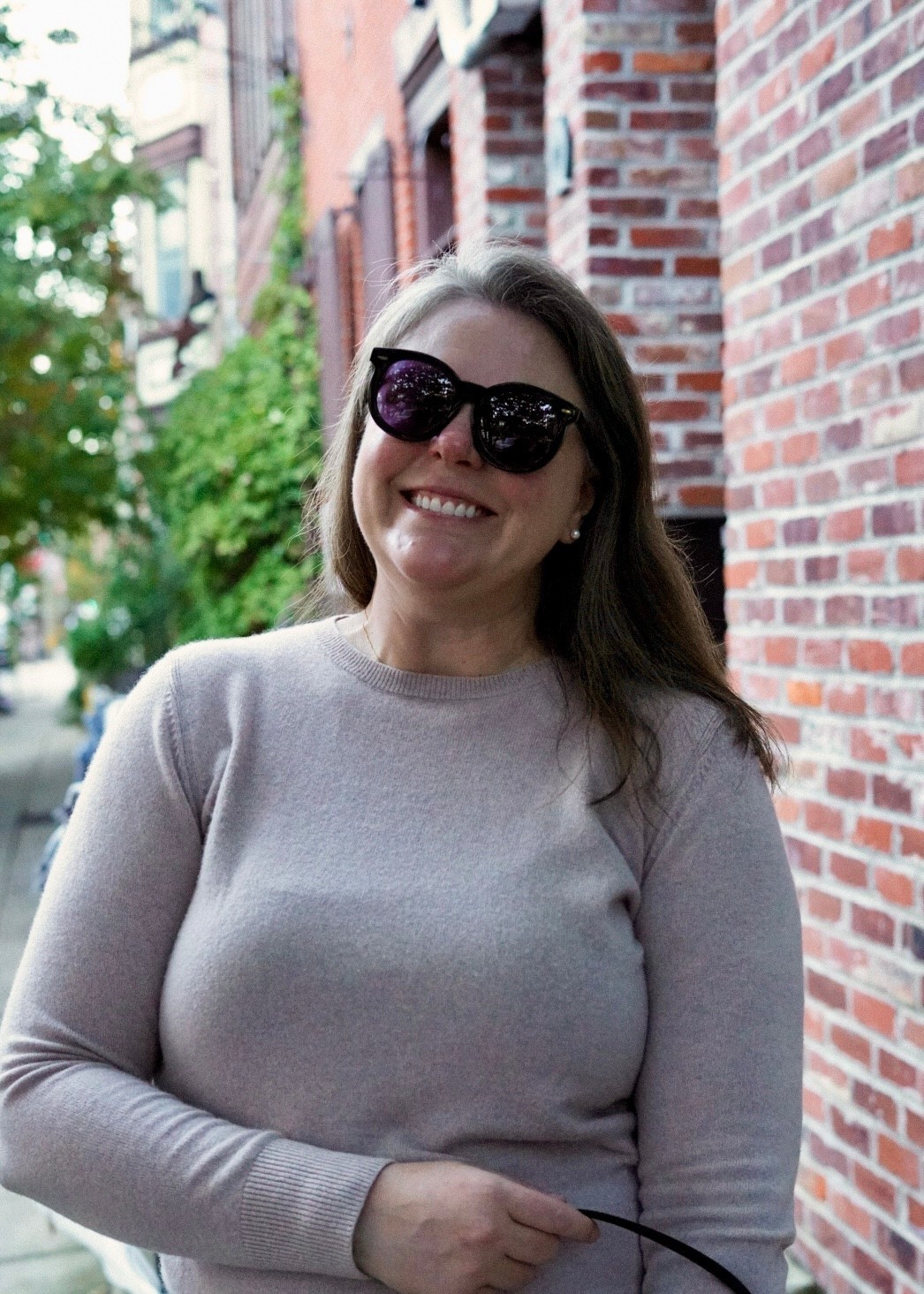I like big sunglasses and I cannot lie. 🕶️

#LTKTall #LTKSeasonal #LTKOver40