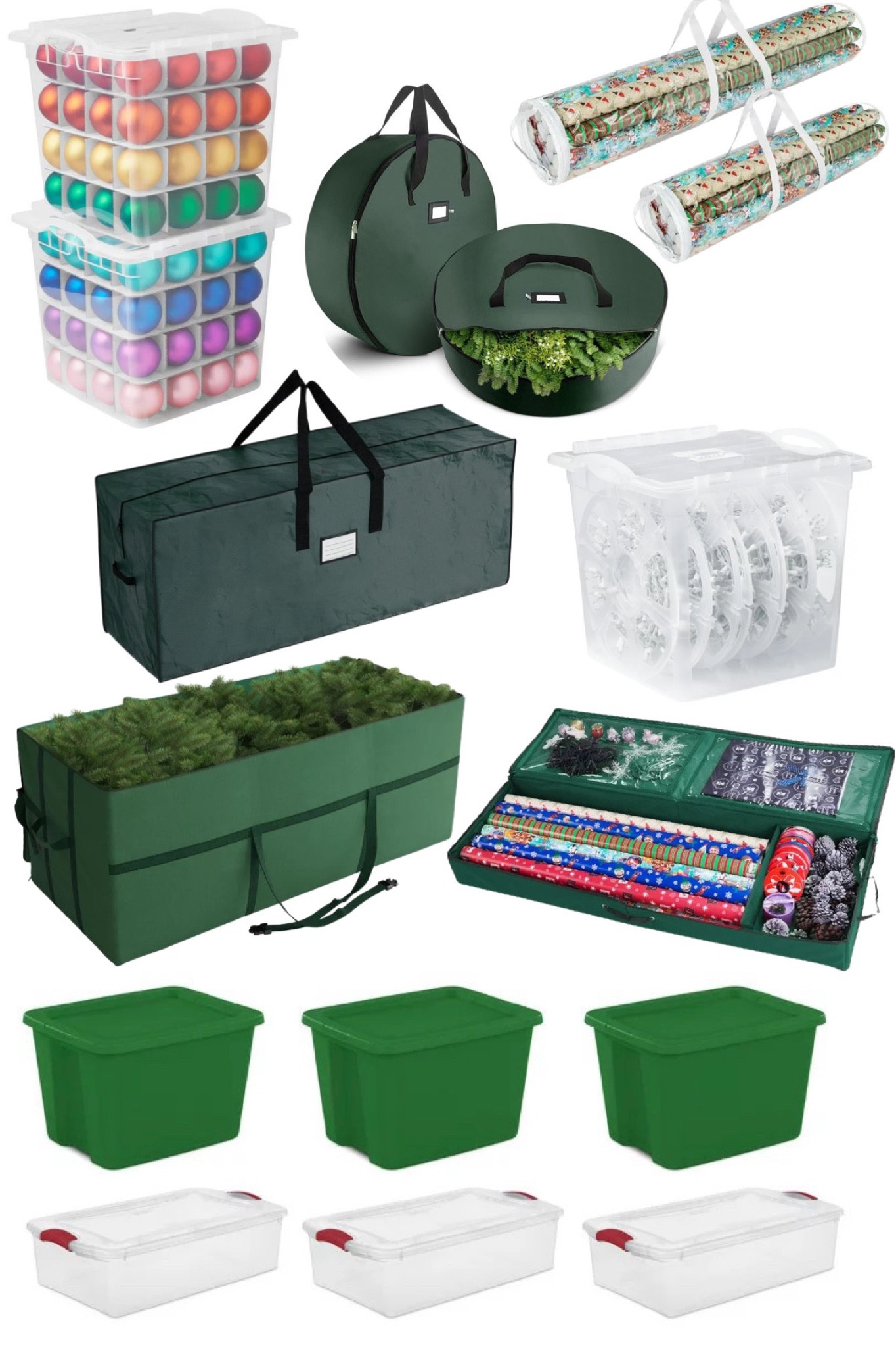 After Christmas storage…order now, have it when you need it!❤️
.


#LTKSeasonal #LTKhome #LTKHoliday