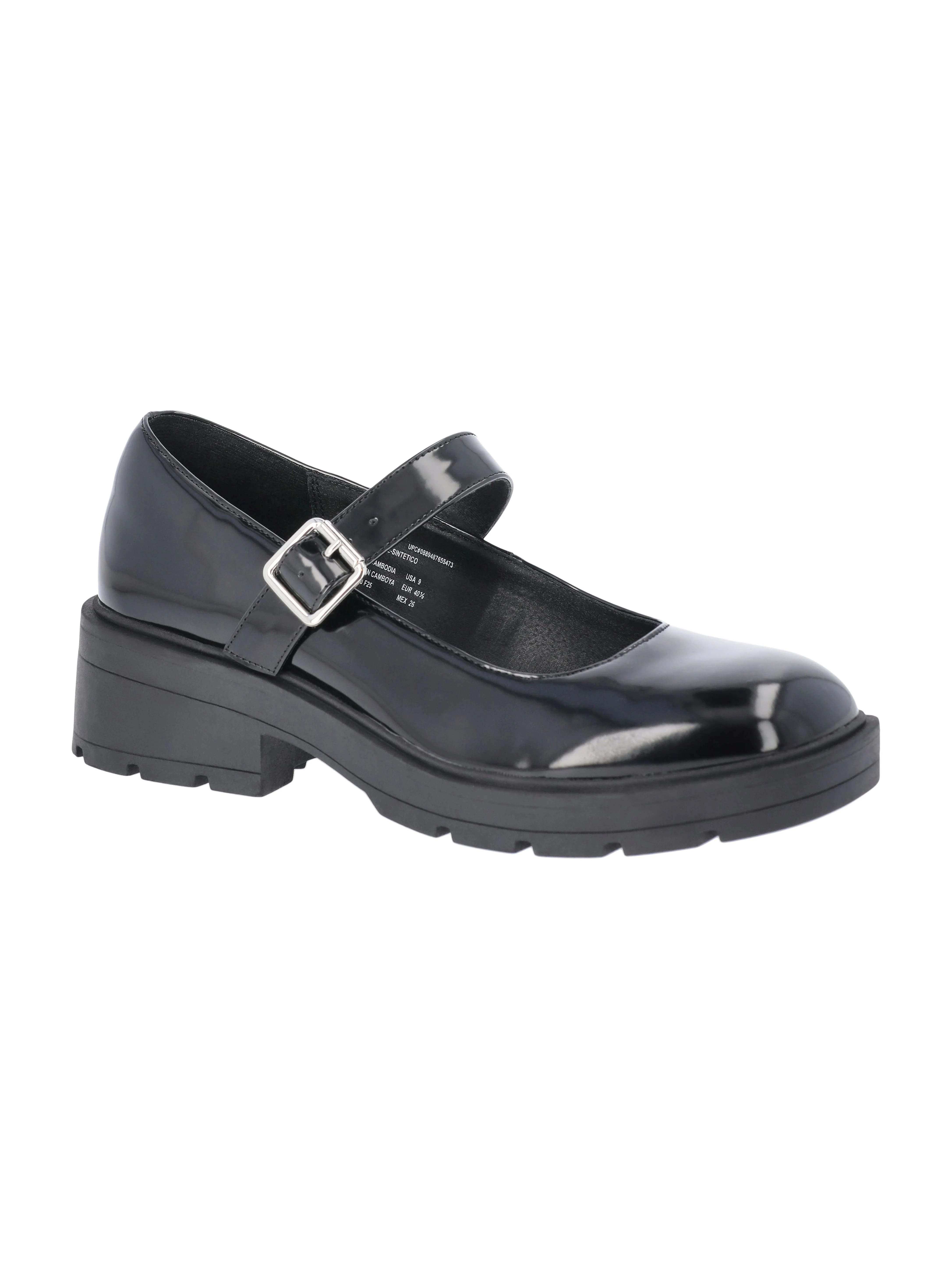 No Boundaries Women s Chunky Maryjane | Walmart (US)