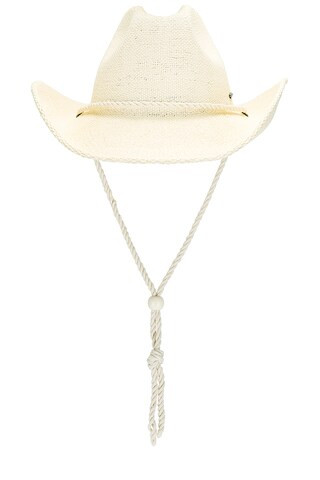 Brixton Austin Straw Cowboy Hat in Bone from Revolve.com | Revolve Clothing (Global)