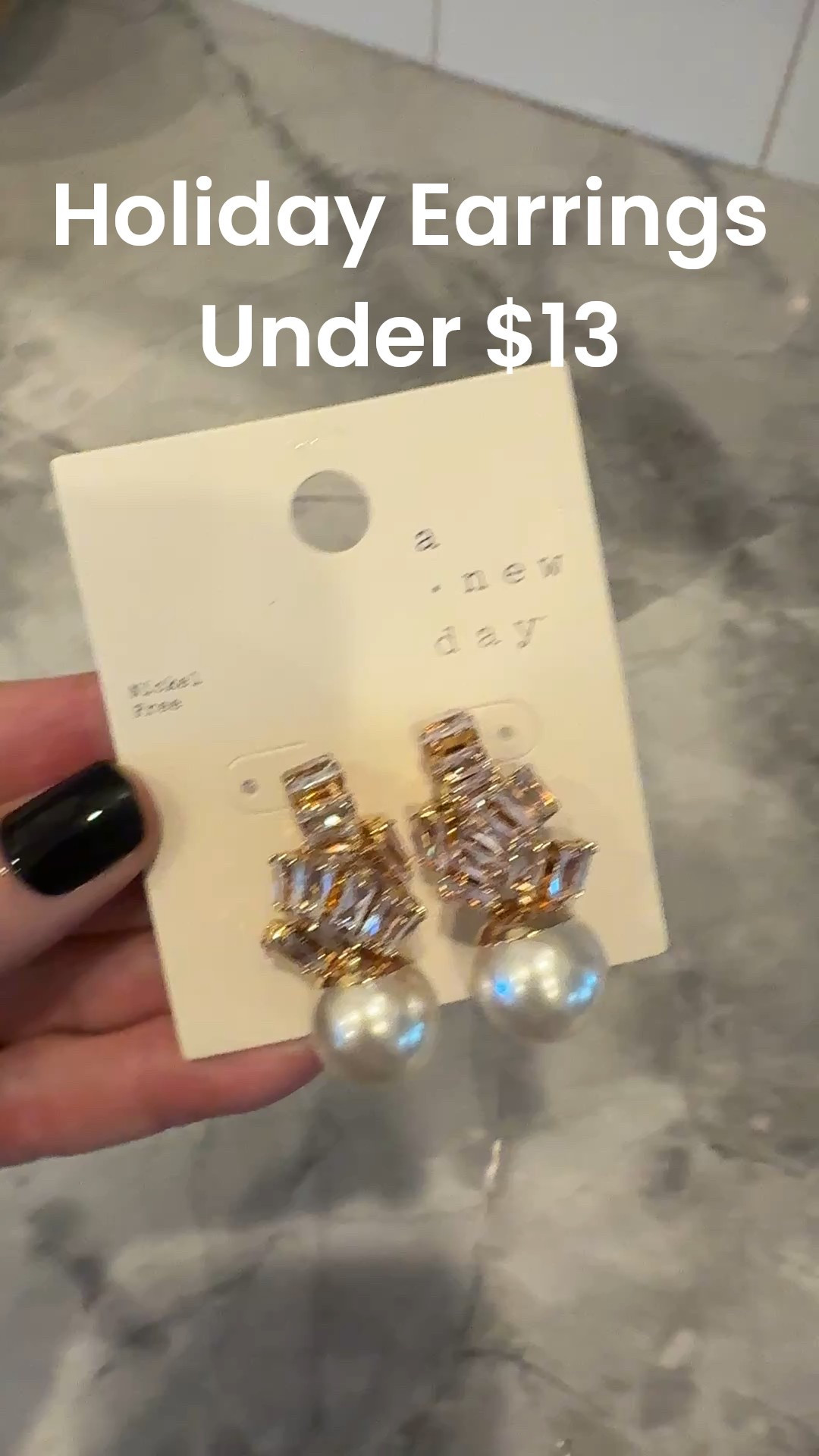 Under $13
Earrings 

How cute are these pearl and rhinestone earrings 

#LTKGiftGuide #LTKFindsUnder50 #LTKStyleTip