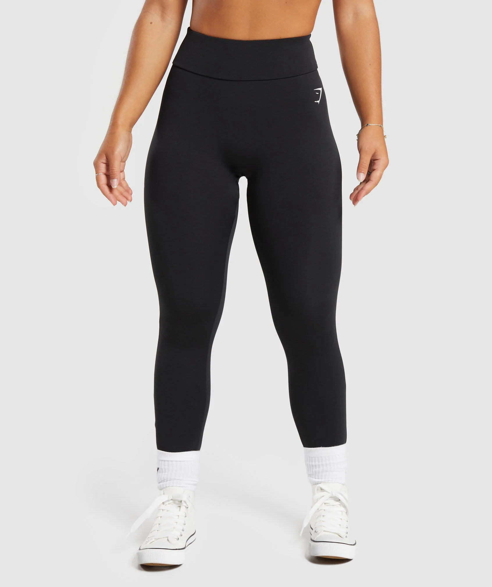 Gymshark Power Regular Leggings - Black | Gymshark US