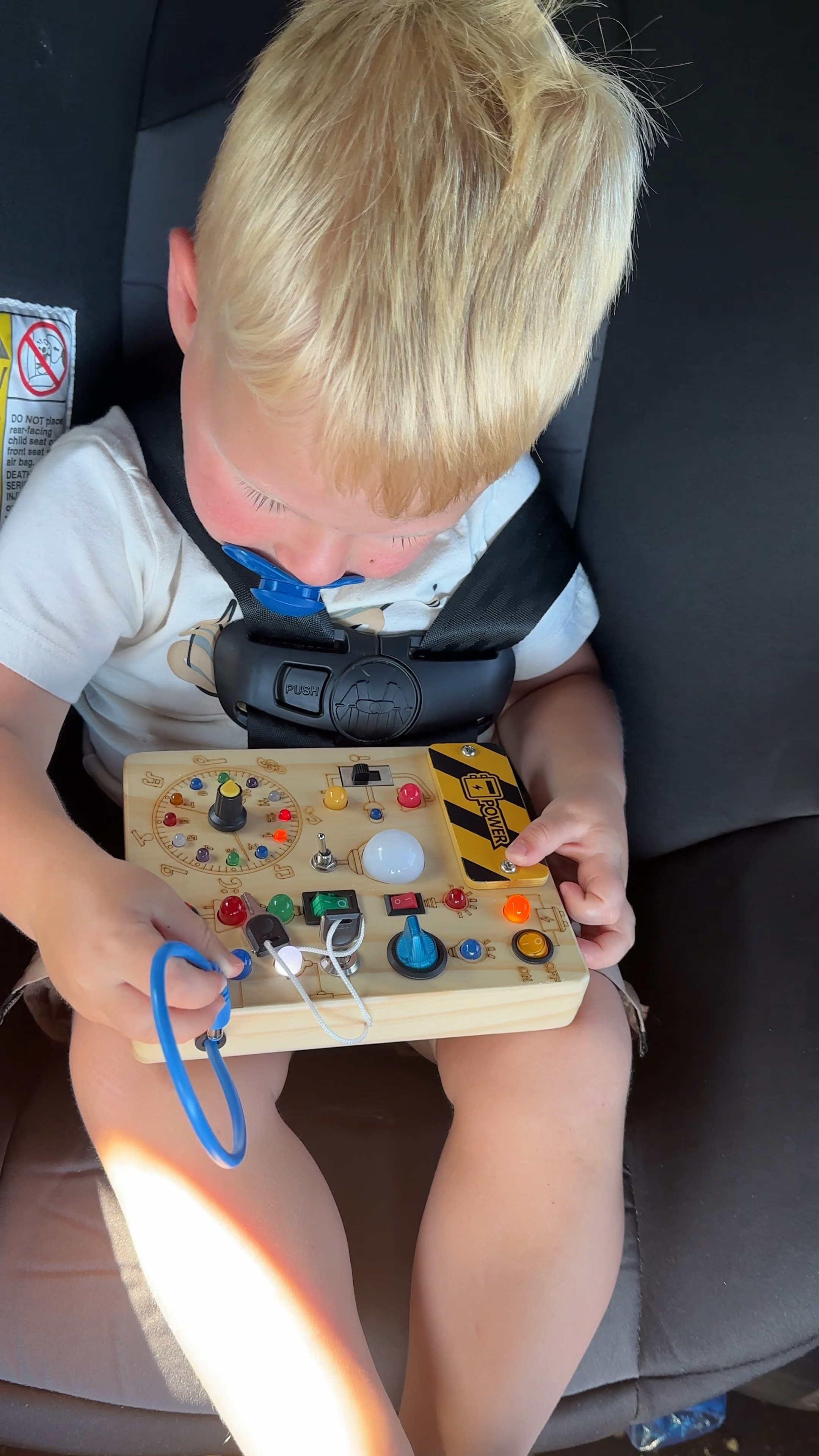 Brilliant toddler toy that will entertain them forever! Our three hour east bound plane ride was very stressful. My brother had this for his daughter and I ordered it as soon as I got in the car! It’s an instant hit that even the big kids love  

#LTKBaby #LTKKids #LTKFamily