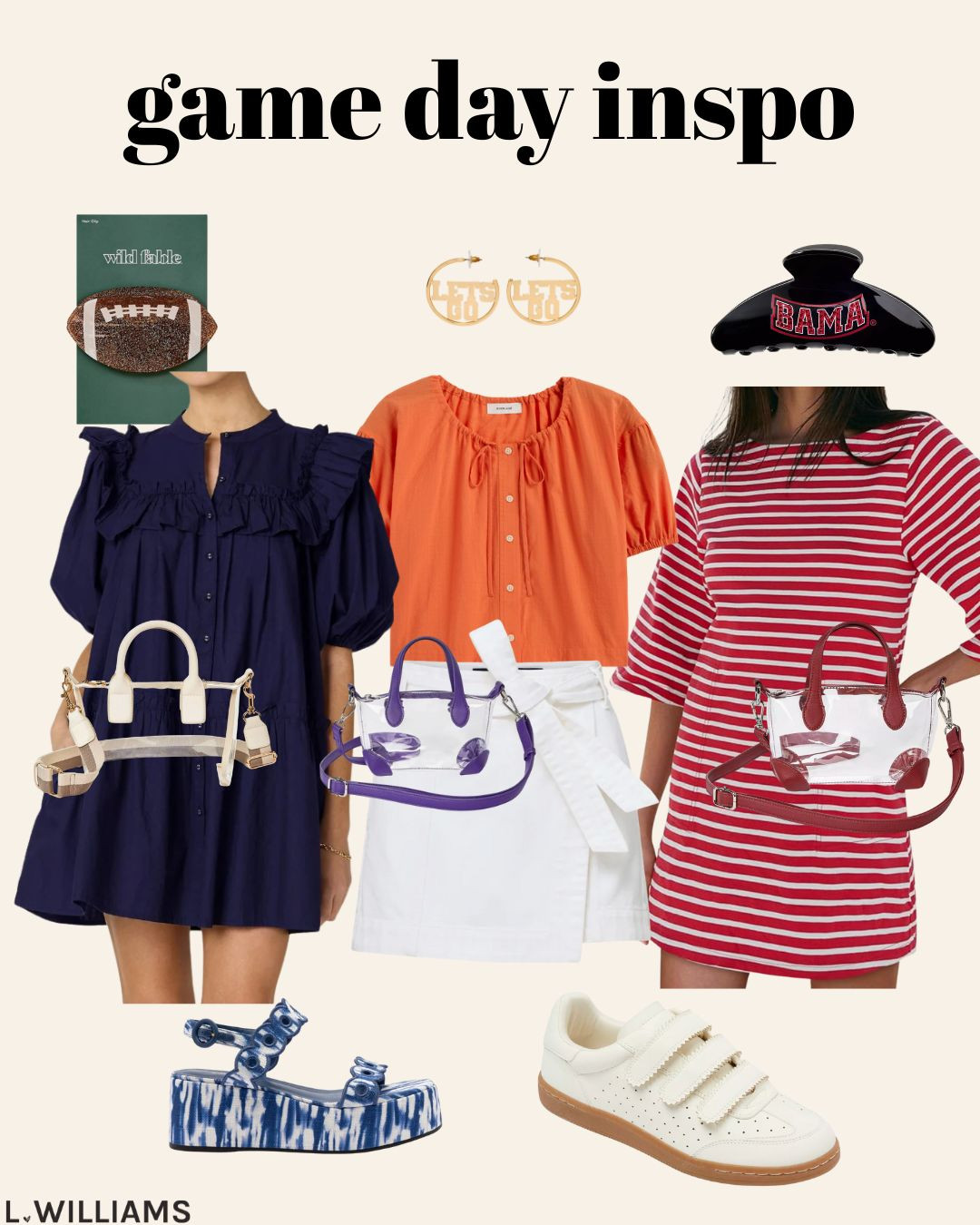 it's game time! buy these essentials now.  

 