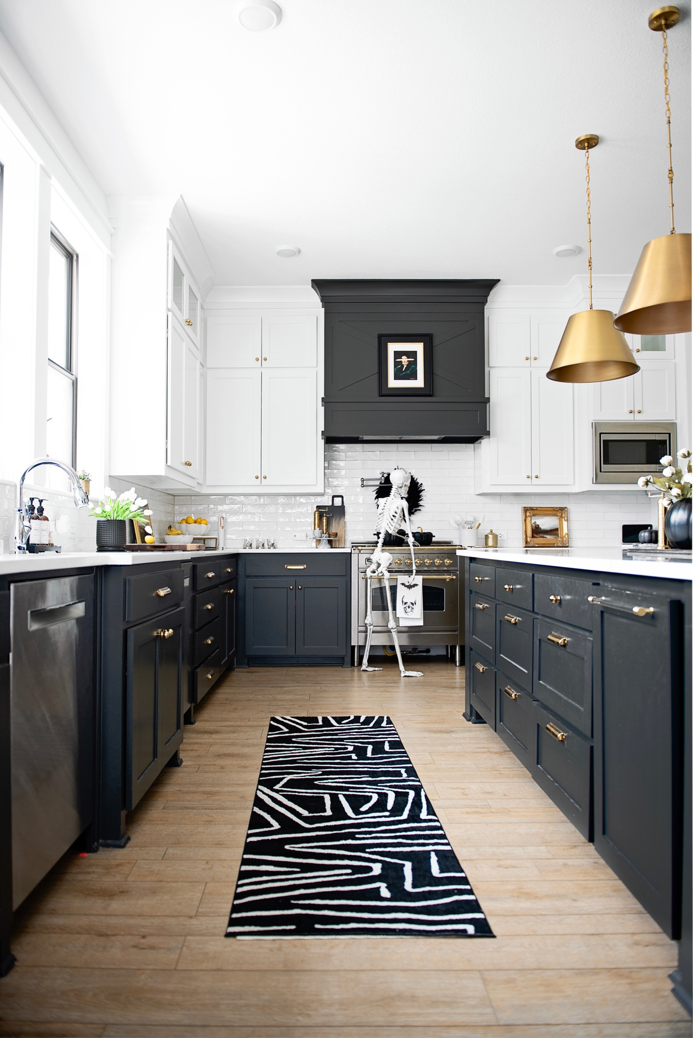 Halloween kitchen decor! I absolutely love this rug as it’s a great price and a beautiful design!

Black kitchen, white kitchen, kitchen pendants, kitchen hardware, brass hardware, faucet, brass lighting, brass chandelier, gold chandelier, kitchen appliances, fall decor , home , halloween decor , home decor ,rug , rugs , kitchen, Halloween, holiday, lighting, brass, gold, modern, transitional, decor, 

#LTKHalloween #LTKSeasonal #LTKhome