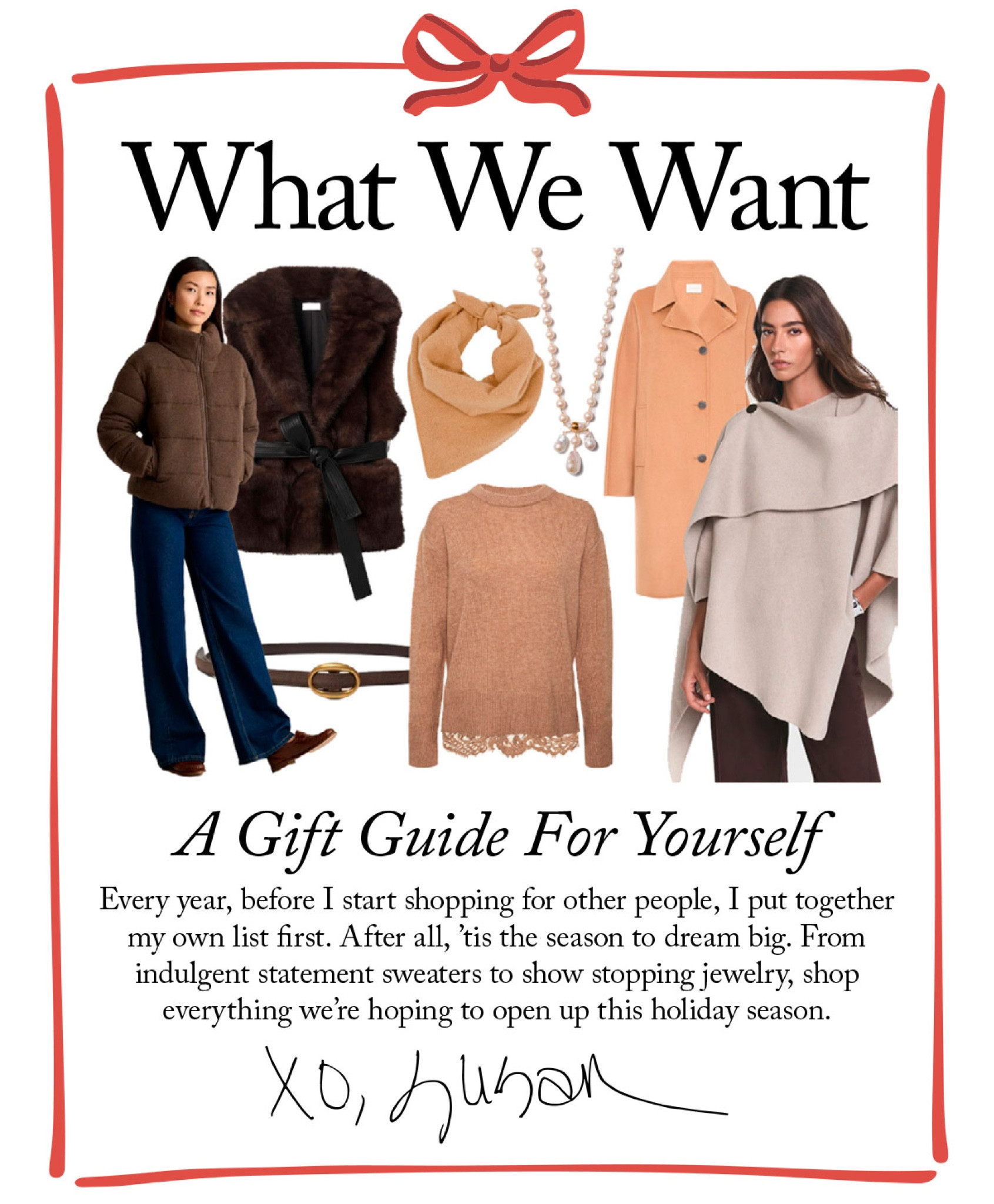 It’s time to treat yourself! 



#LTKGiftGuide #LTKHoliday #LTKOver40