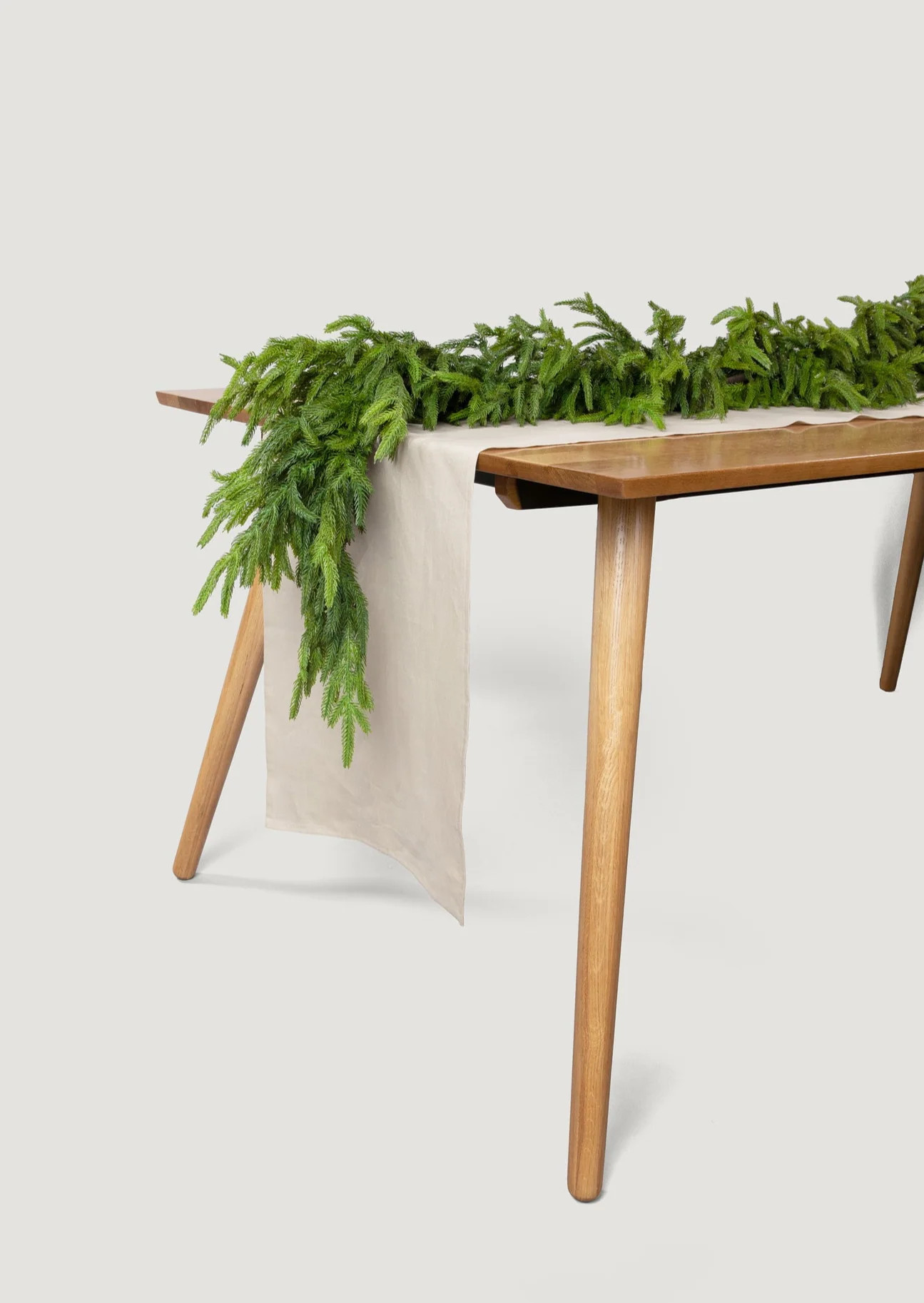 Deluxe Norfolk Pine Garland | Faux Winter Greenery at Afloral.com | Afloral