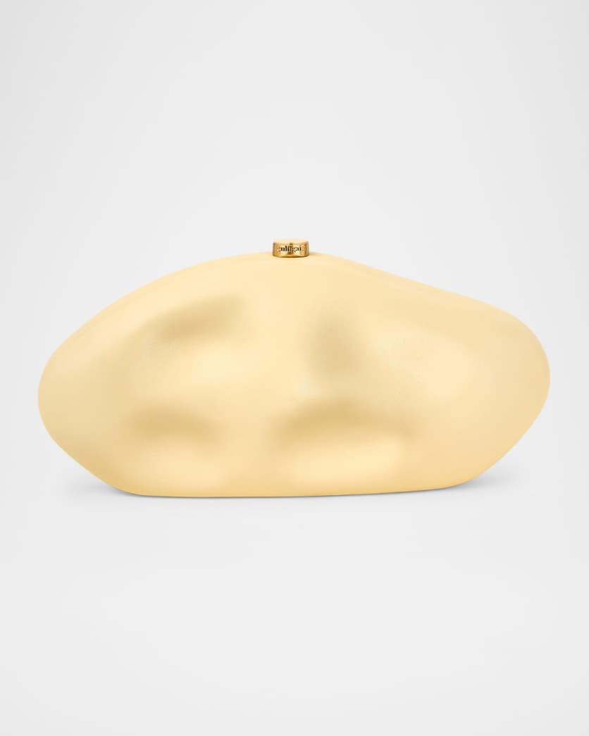 The Caldera Leather Clutch Bag | Neiman Marcus