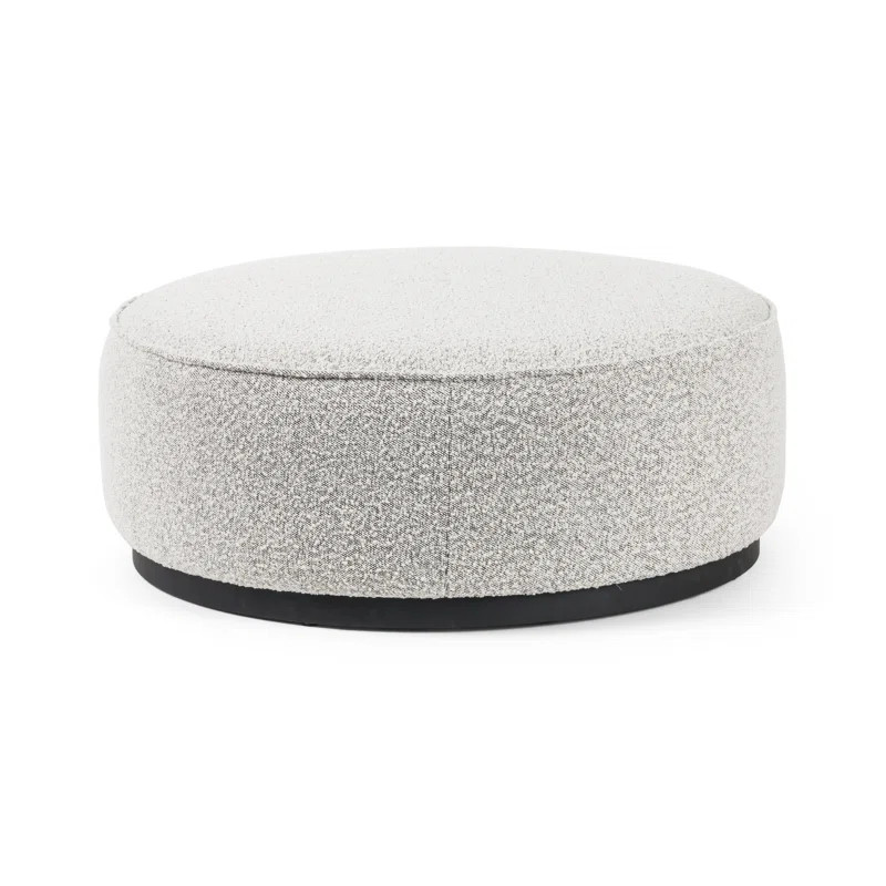 Rayna 36" Round Cocktail Ottoman | Wayfair North America