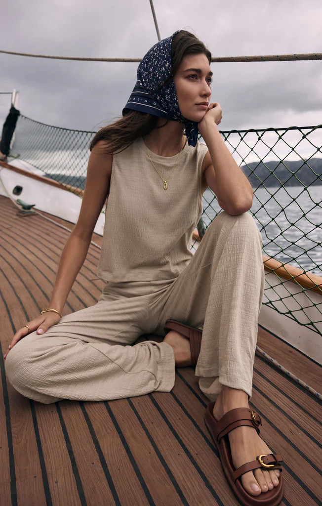 Sloane Textured Slub Top | Z Supply