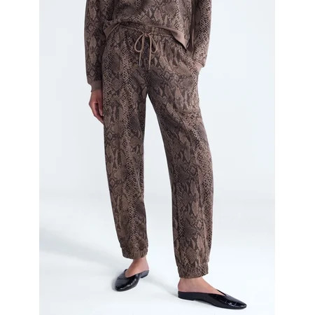 Scoop Women's and Women's Plus New Scubaknit Barrel Pants, Sizes XS-4X | Walmart (US)