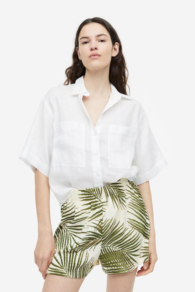 Crêped Shorts | H&M (US + CA)