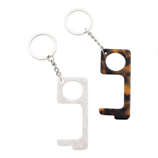 Acrylic Touch Tool Keychains Set of 2 | World Market