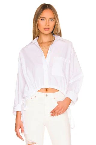 Citizens of Humanity Alexandra Top in White from Revolve.com | Revolve Clothing (Global)