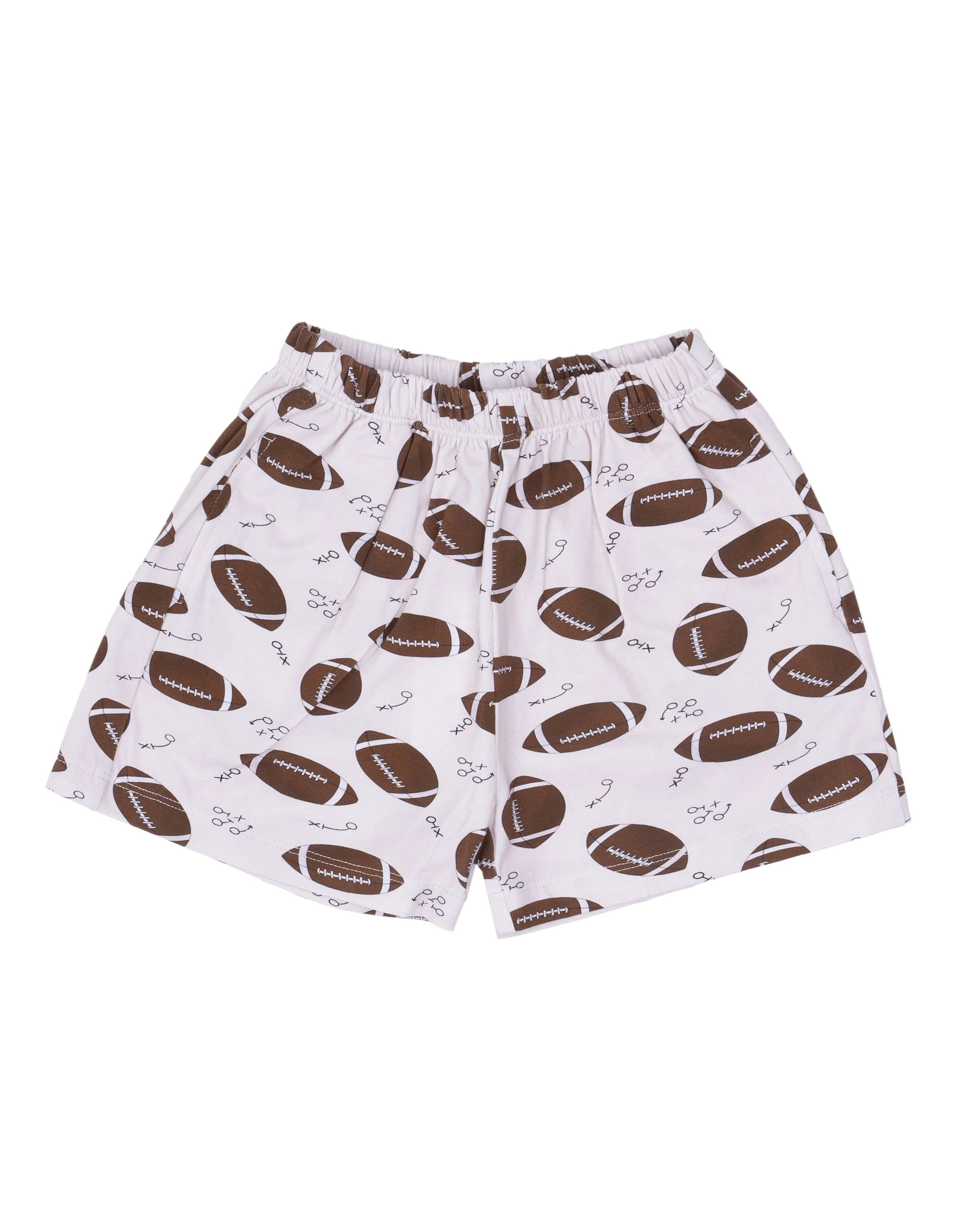 Down Set Hike Football Shorts | The Oaks Apparel Company