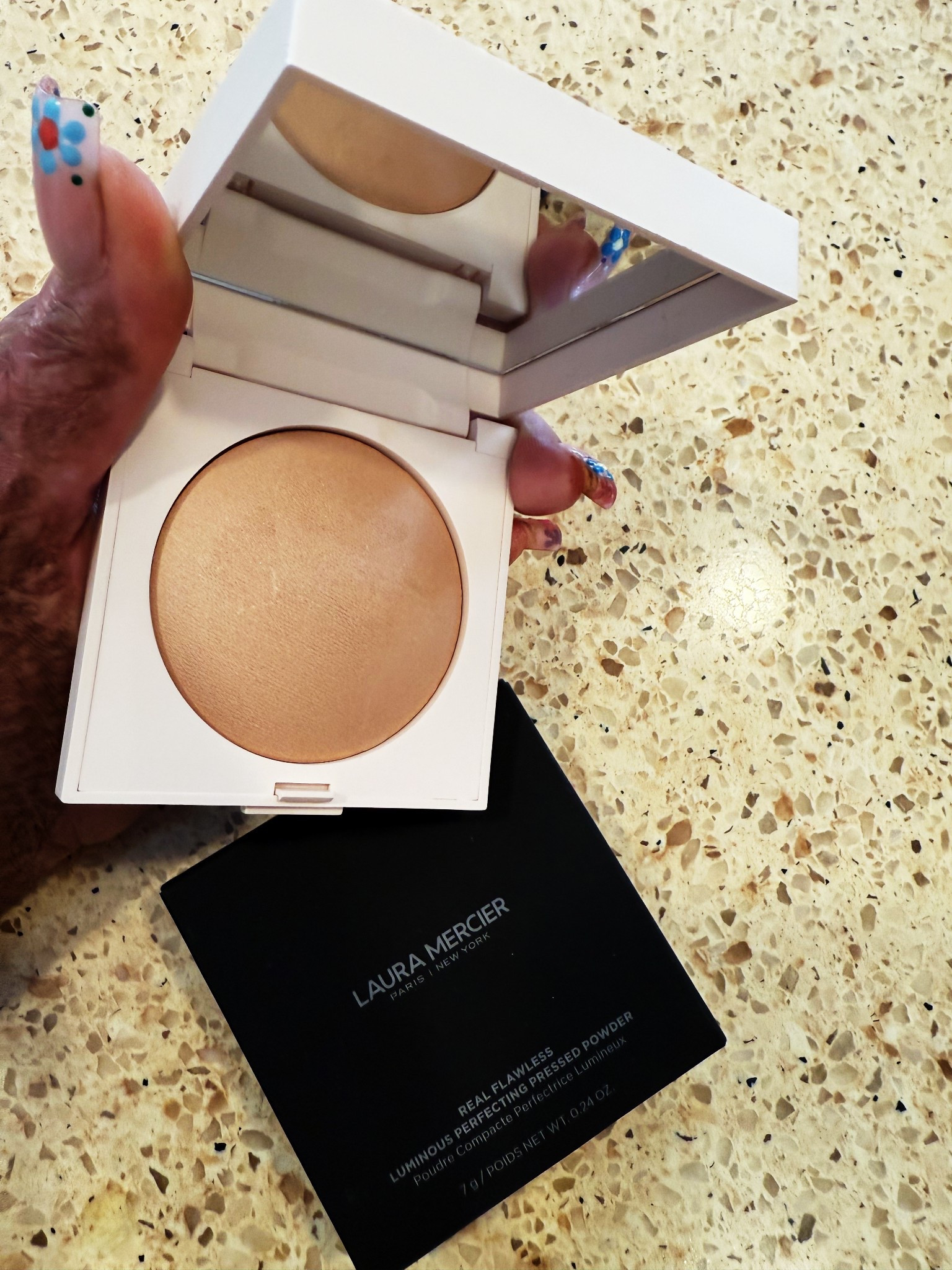 Laura Mercier Real Flawless Luminous Perfecting Pressed Powder in TRANSLUCENT MEDIUM blurs and adds a luminous finish.✨ There are four different shades based on skin tone.

I use a large fluffy blush and lightly powder my whole face before setting spray. It’s a great way to remove the excess loose setting powder that you’ve used and exchange it for a beautiful all over blur and glow.

EVERYTHING at Sephora is on sale until April 14th!

Best pressed powder, what is translucent powder used for, Laura Mercier translucent loose setting powder, translucent powder

#LTKSaleAlert #LTKOver40 #LTKBeauty