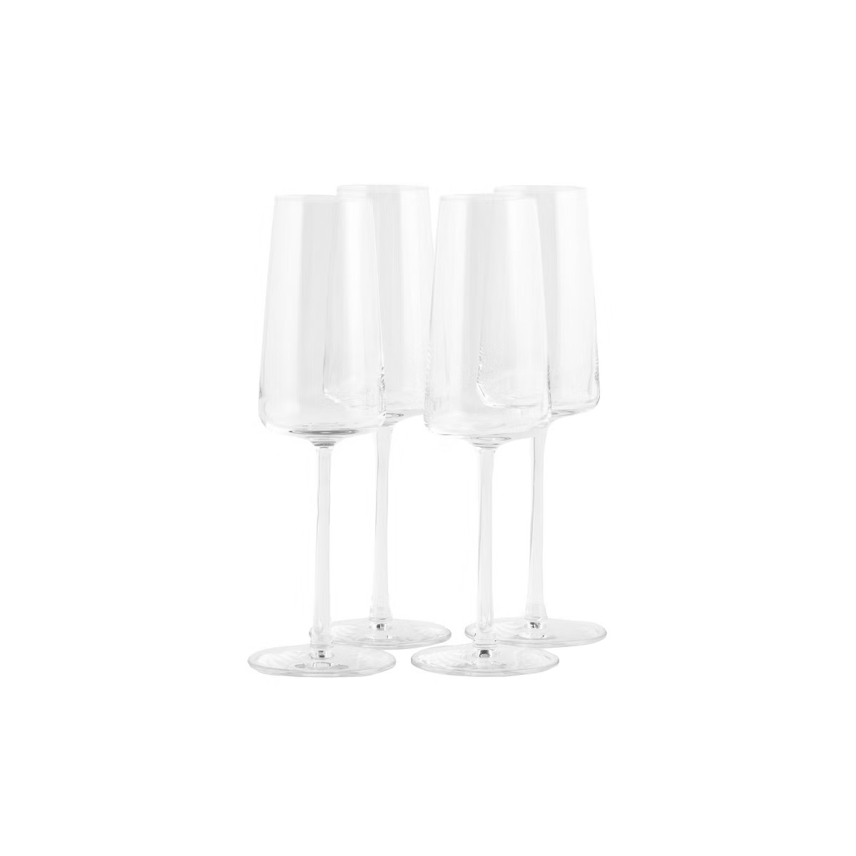8oz 4pk Crystal Power Champagne Flute Glasses - Stolzle Lausitz | Target