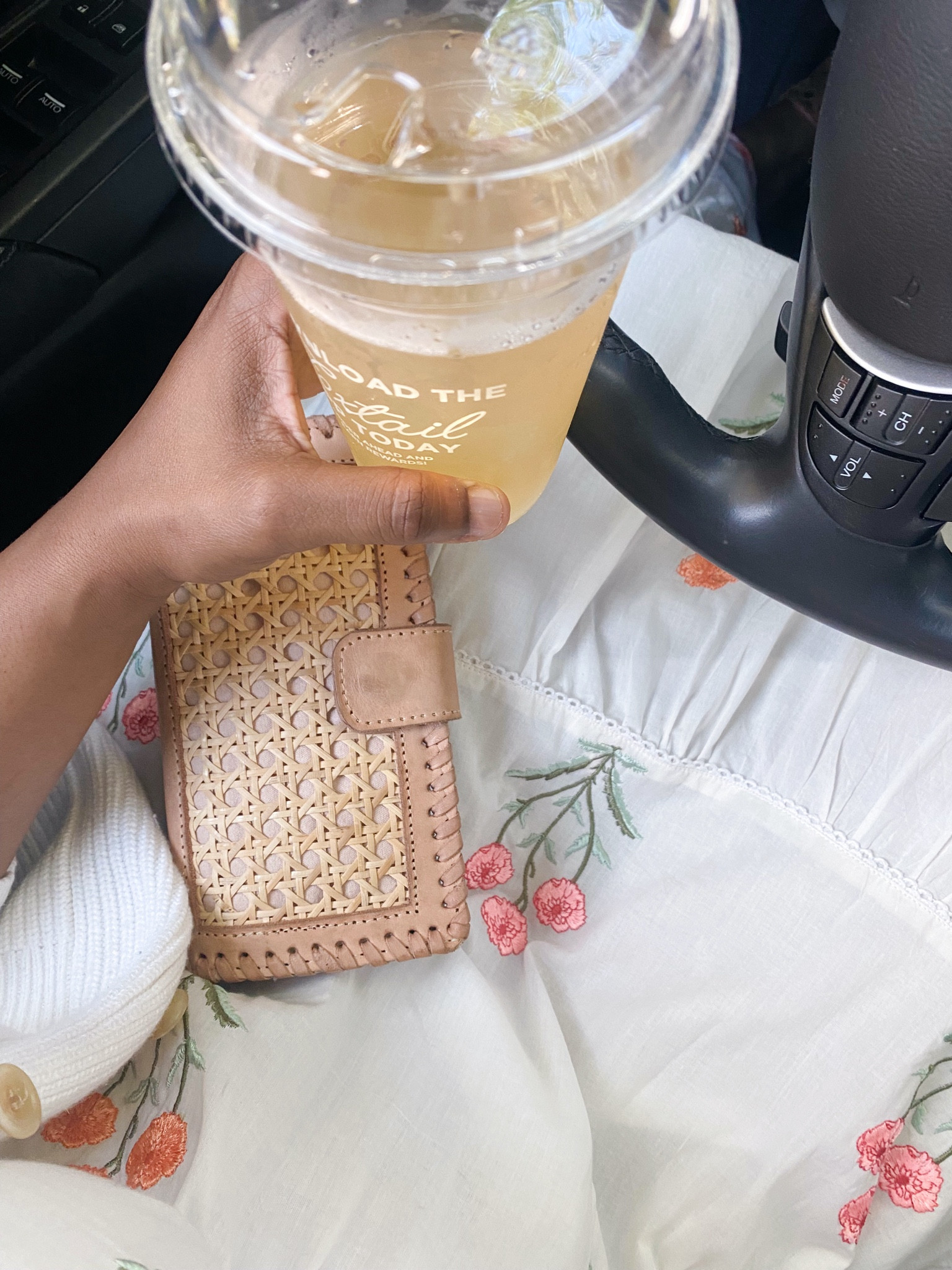 New summery dress with the prettiest embroidered florals 

#LTKSeasonal #LTKStyleTip