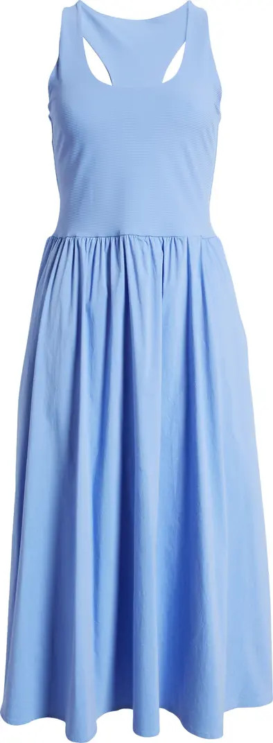 Explorer Rib Bodice Racerback Dress | Nordstrom