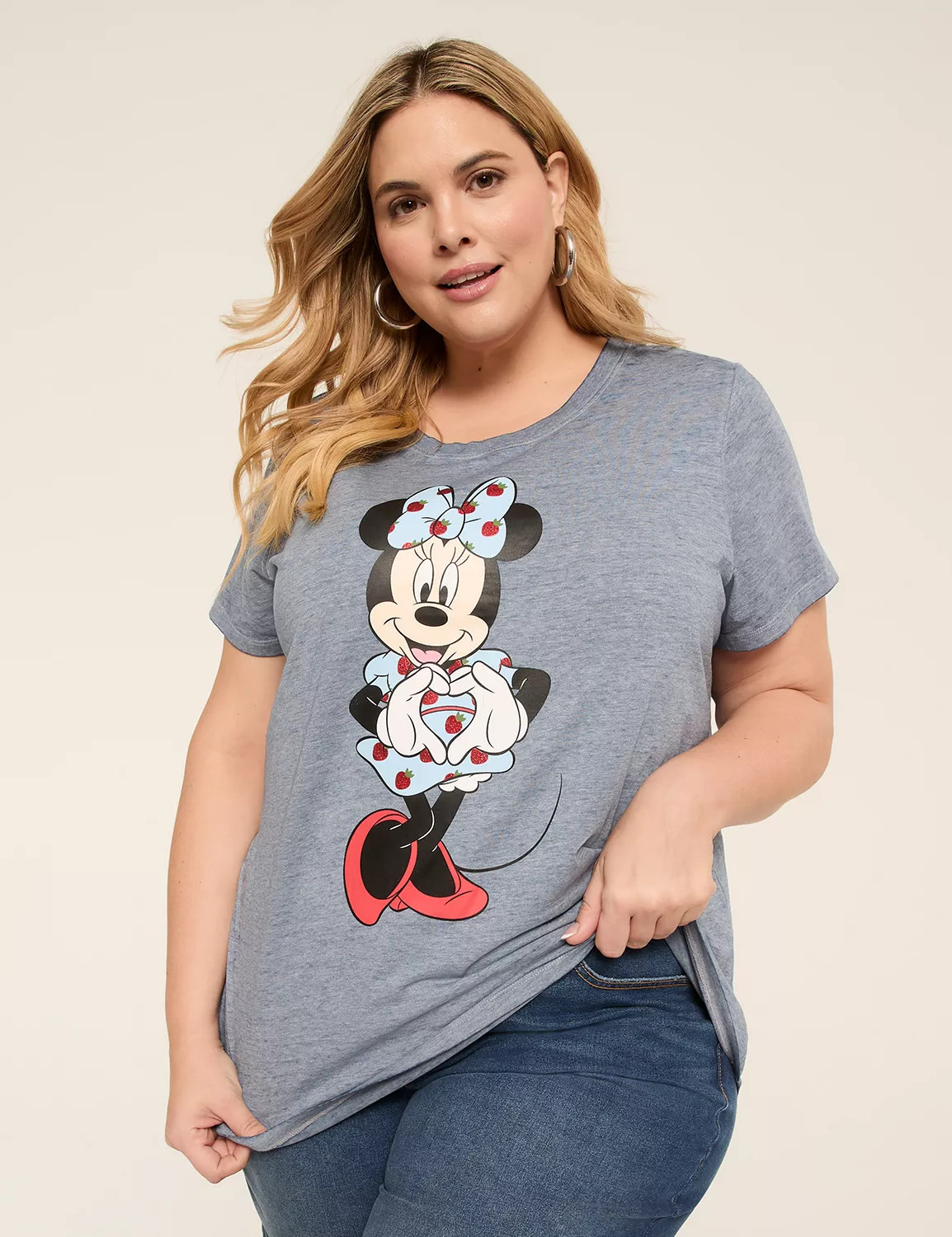 Minnie Mouse Graphic Tee | Lane Bryant (US)