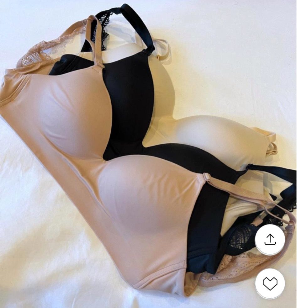 My favorite soma bras - 40% off! 

#LTKunder50 #LTKCyberweek #LTKsalealert