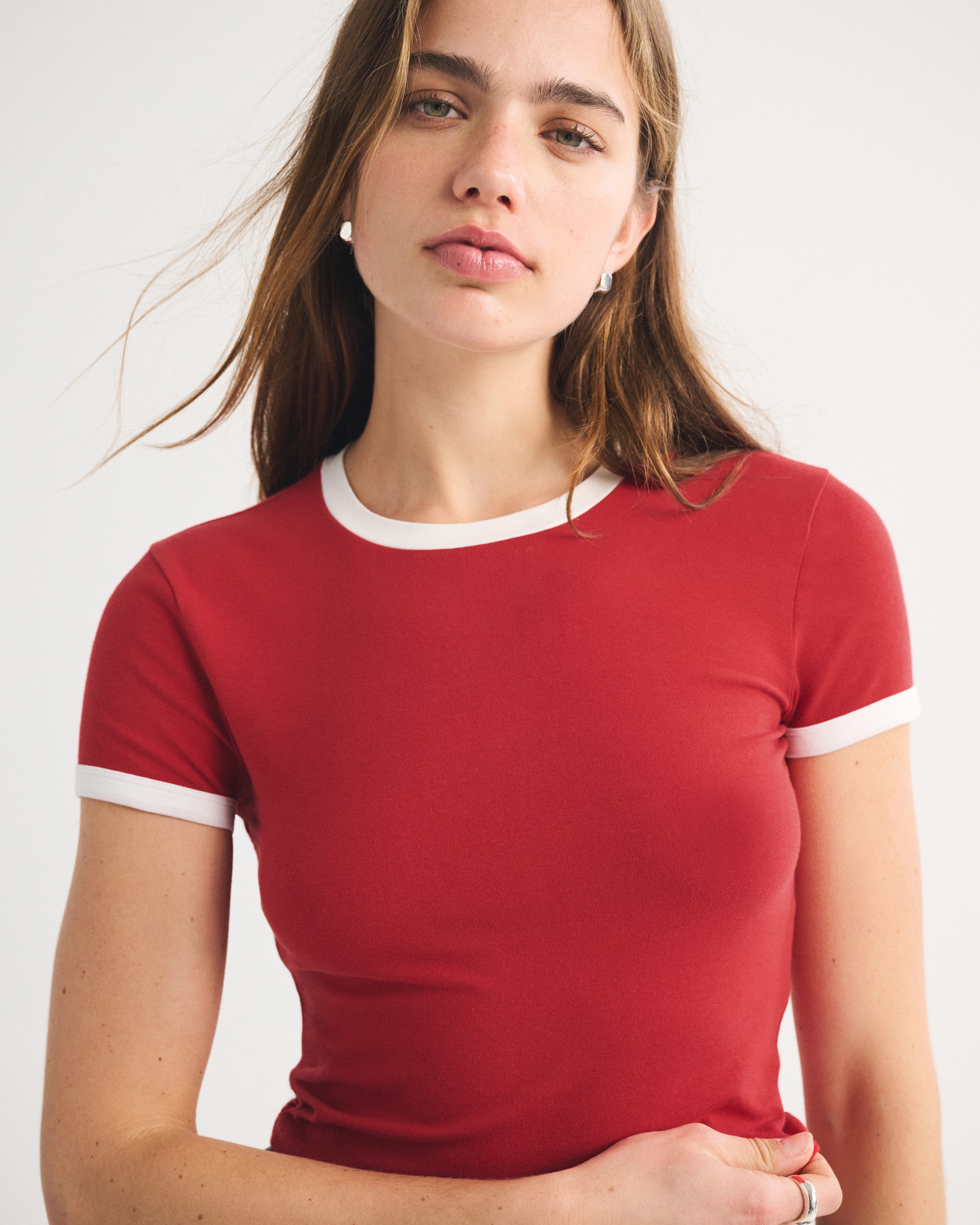 Essential Baby Tee | Abercrombie & Fitch (US)