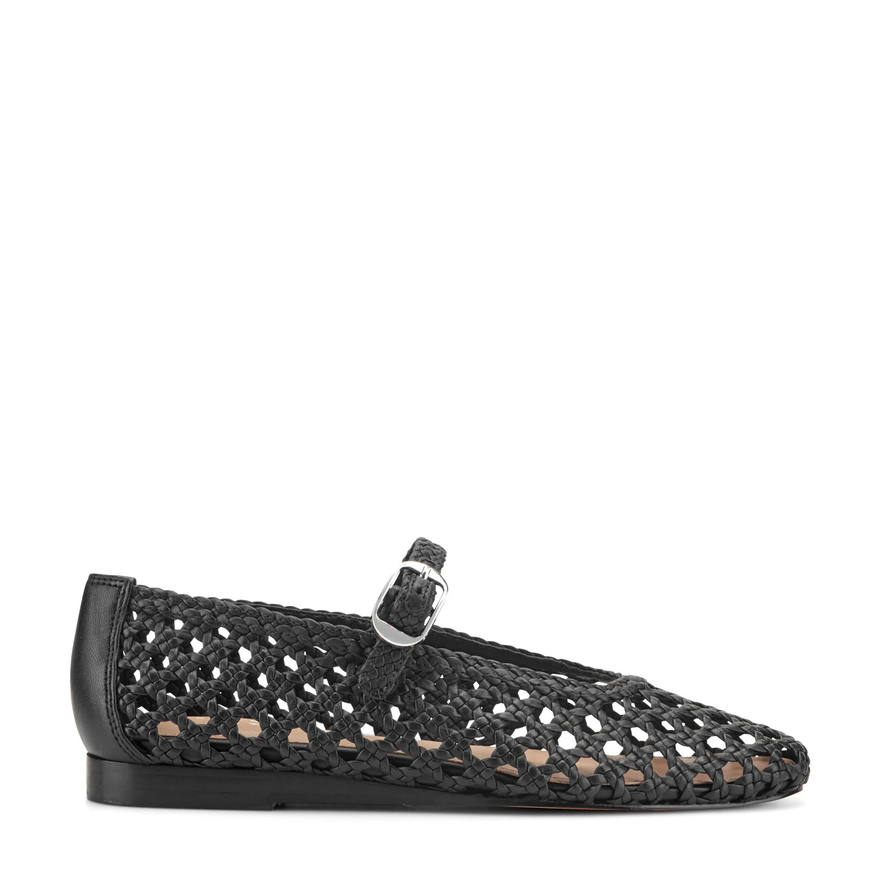 Evonna Woven Mary Jane Ballet Flat | Marc Fisher