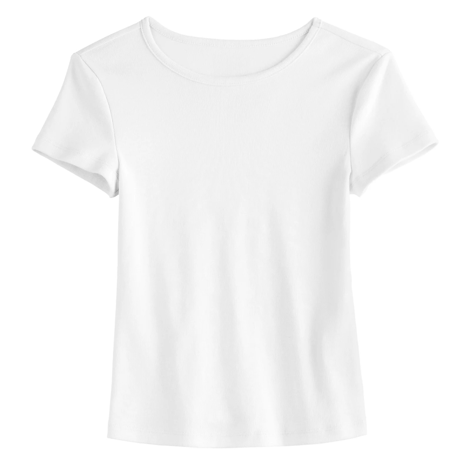 Girls 6-20 SO® Short Sleeve Fitted T-Shirt in Regular & Plus Size | Kohl's