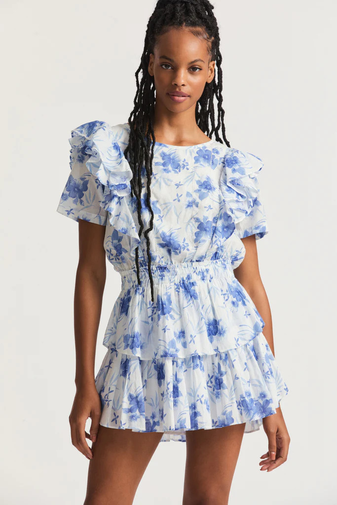 Natasha Mini Dress | LOVESHACKFANCY