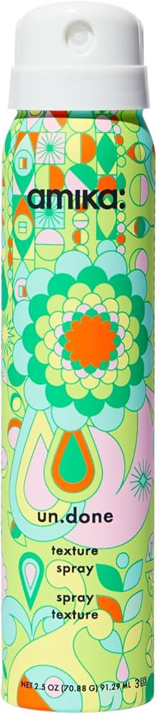 amika un.done volume & matte texture spray | Amazon (US)