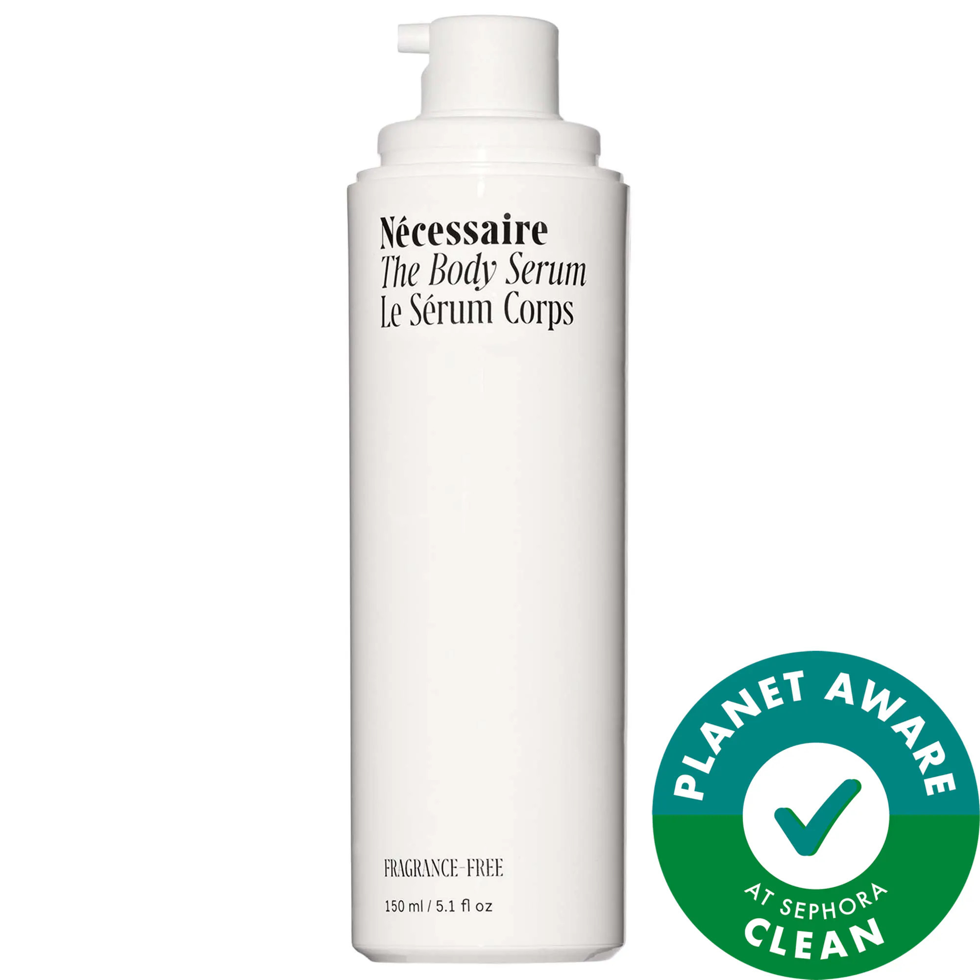 Nécessaire The Body Serum - With Hyaluronic Acid, Niacinamide + Ceramide 5.1 oz/ 150 mL | Sephora (US)