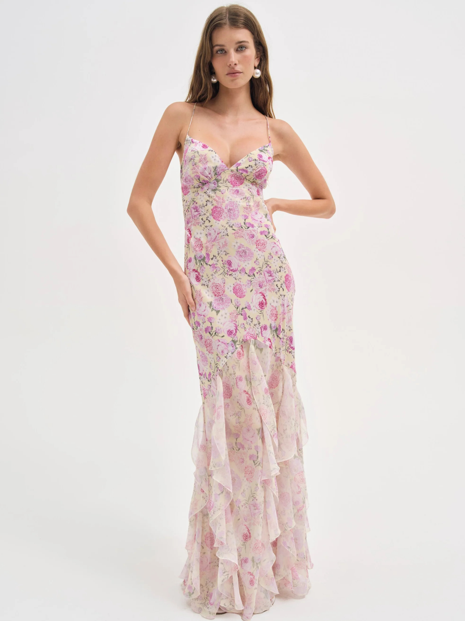 Elea Maxi Dress | For Love & Lemons