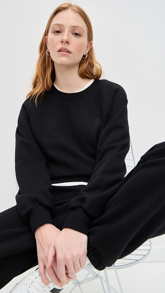Éterne Shrunken Raglan Sweatshirt | Shopbop | Shopbop