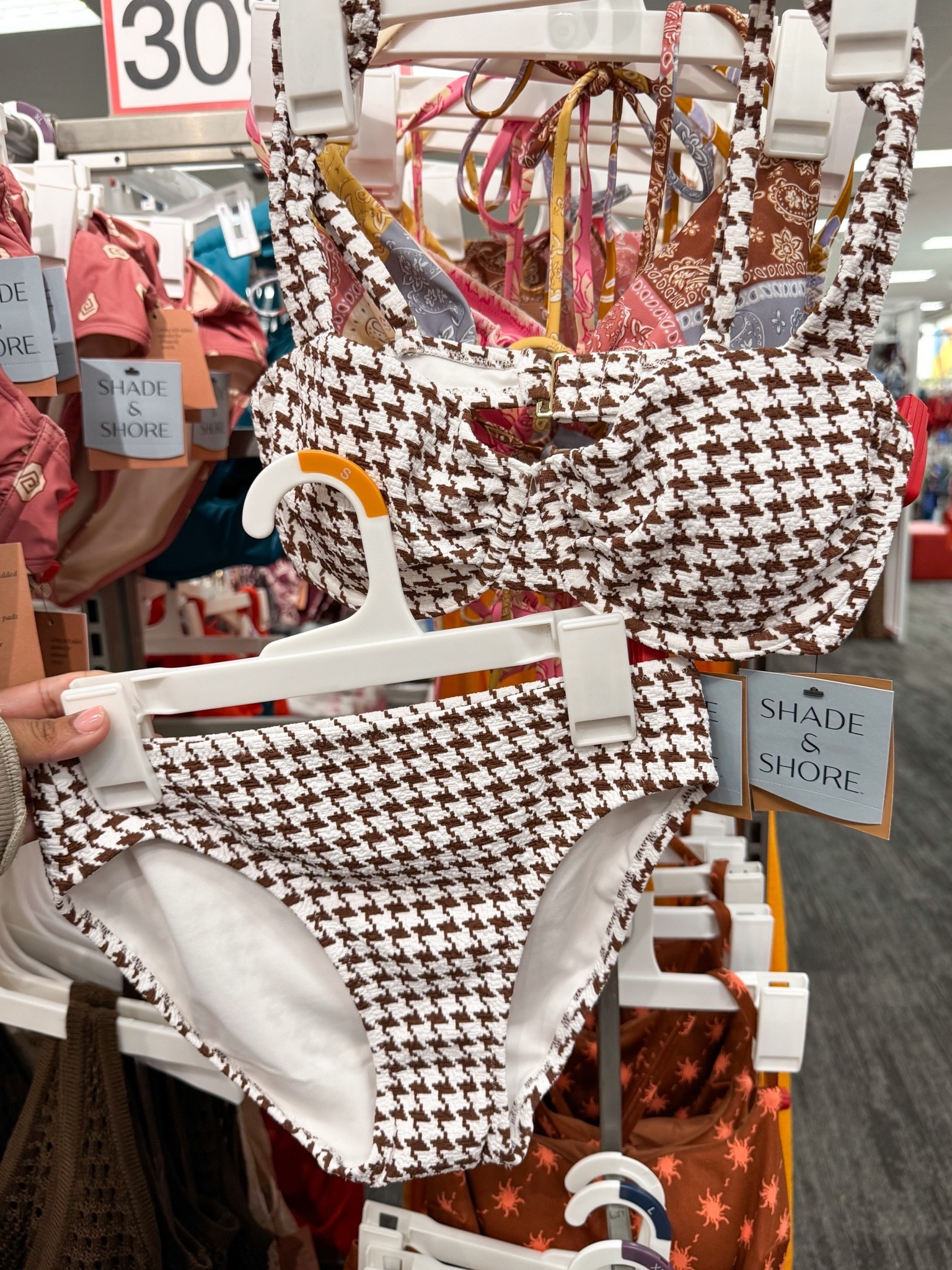 30% off swim at Target! 

target deals, target style, swimwear

#LTKSaleAlert