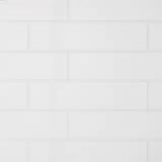 Daltile Restore 3 in. x 12 in. Ceramic Bright White Subway Tile (12 sq. ft. / Case) RE15312HD1P2 | The Home Depot