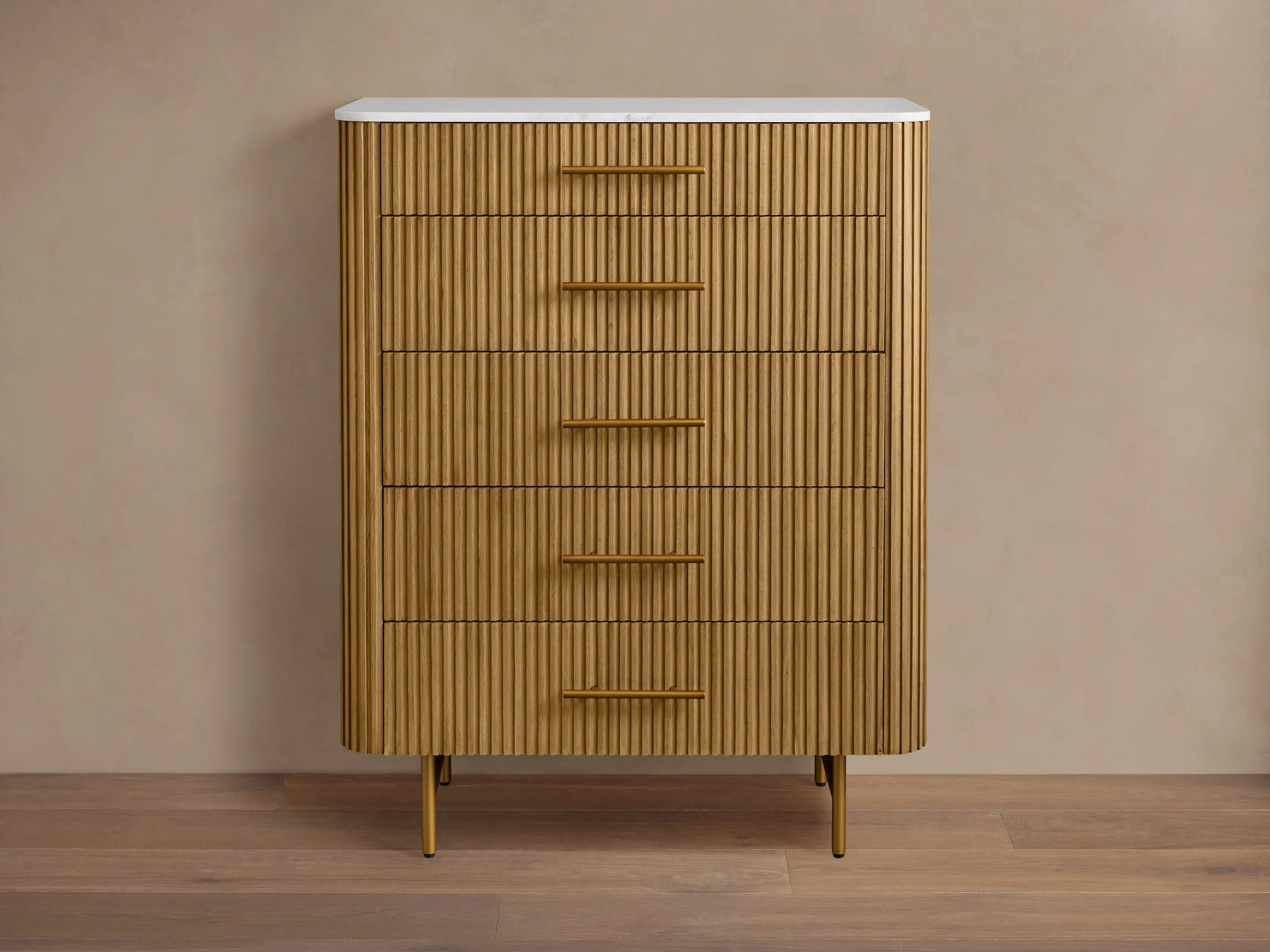 Finnley Five-Drawer Dresser | Arhaus