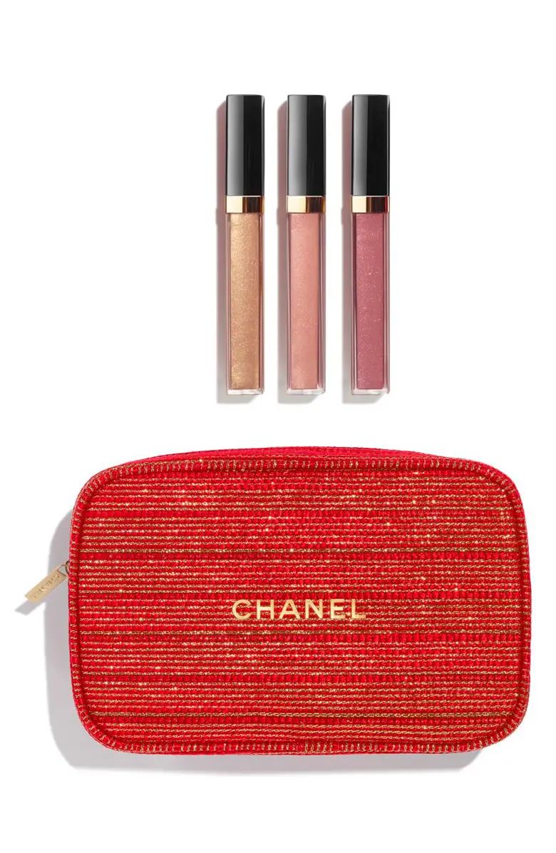 CHANEL Gloss Trio Set | Nordstrom | Nordstrom