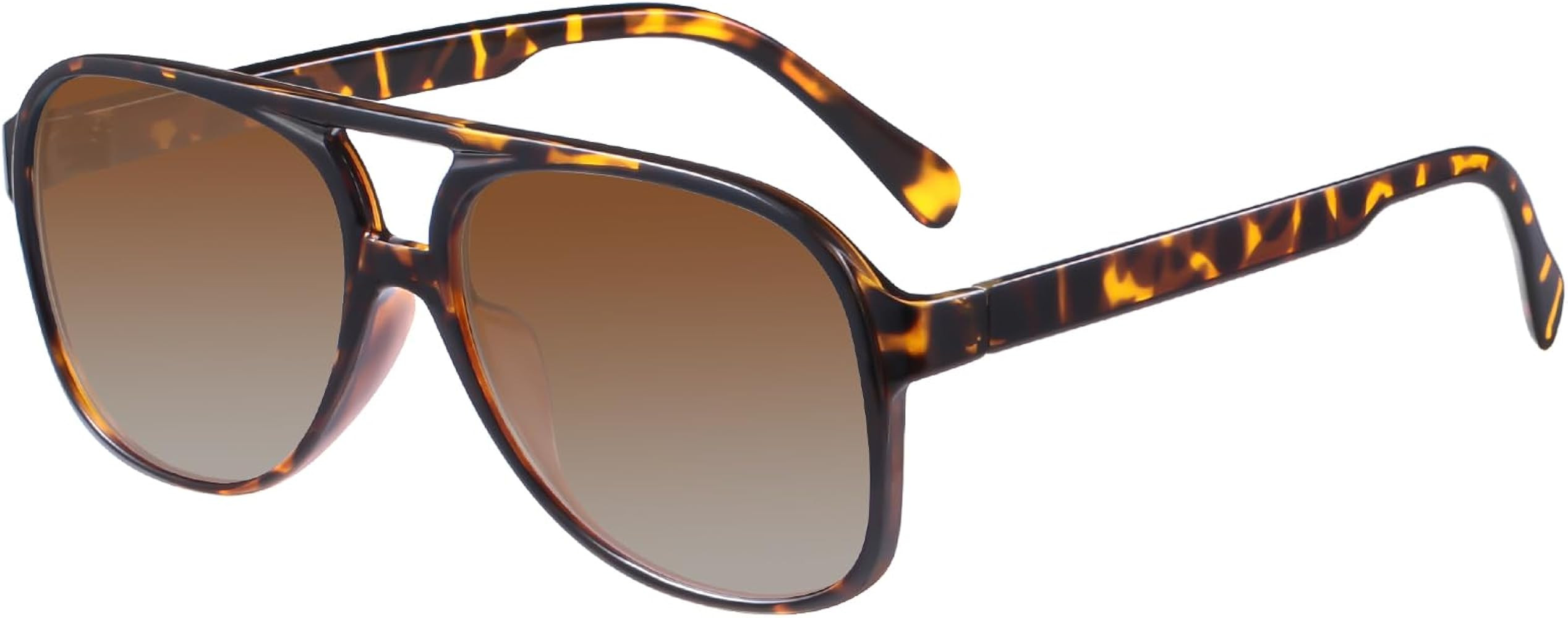 Retro Aviator Sunglasses for Women Mens Large Frame Classic Vintage 70s Sun Glasses Aviators | Amazon (US)