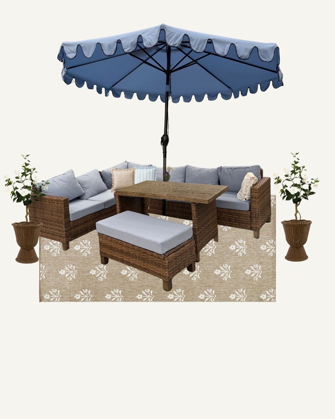How gorgeous is this patio set up?!

#LTKSpringSale #LTKSeasonal #LTKHome