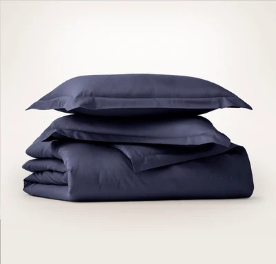 Signature Hemmed Duvet Set | Boll & Branch