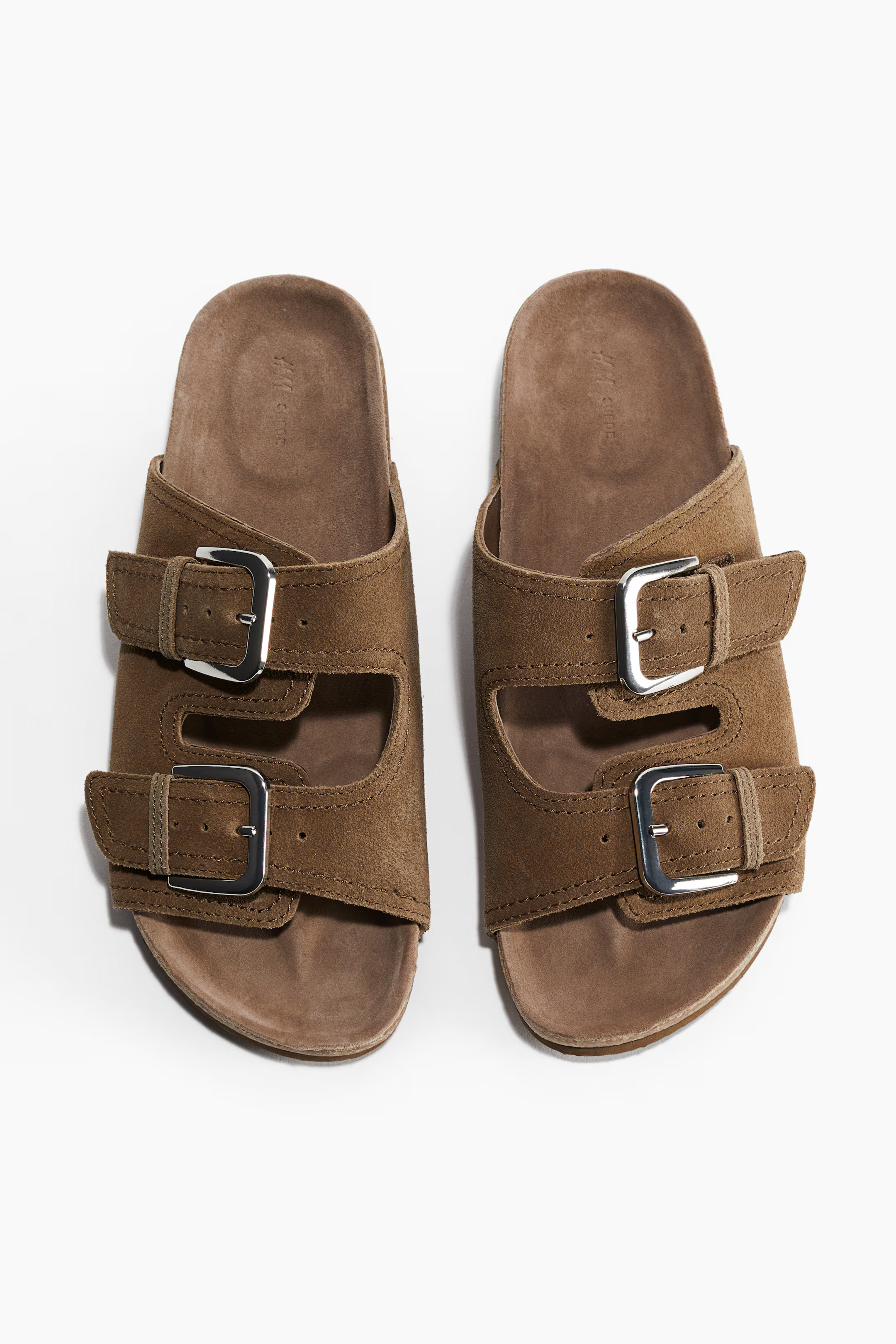 Suede Sandals | H&M (US + CA)