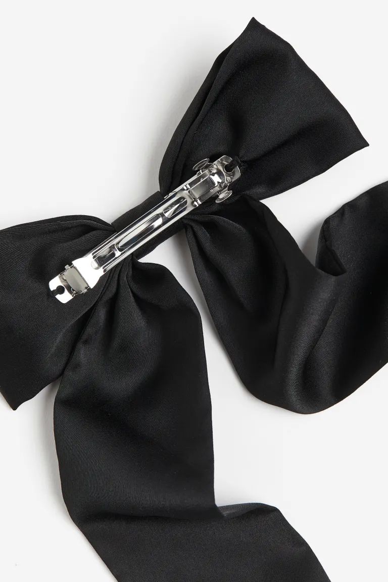 Hair Clip with Bow | H&M (US + CA)