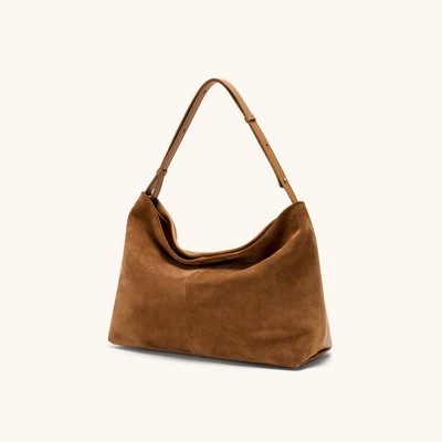 Flow Double-Faced Suede Hobo Drifting Cloud | BAMPO