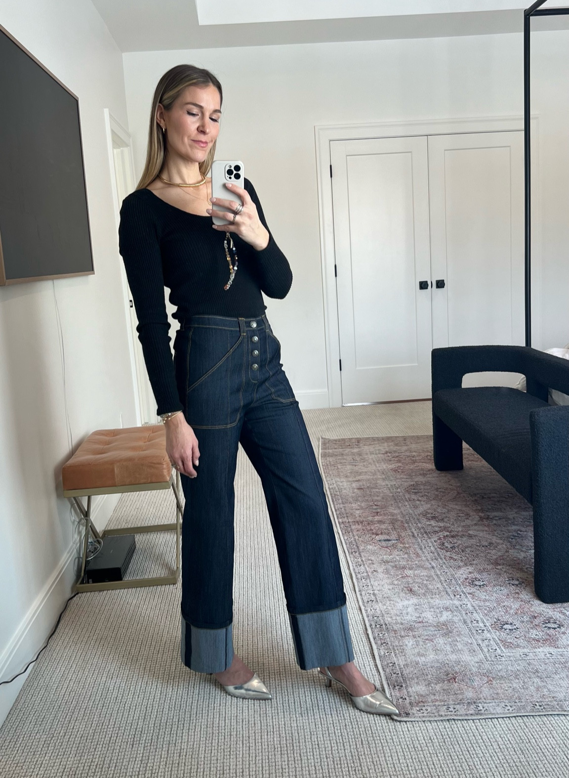 Cuff denim! 

#LTKstyletip