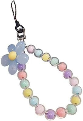 Color Mobile Phone Lanyard Universal Phone Chain Bow,Pearl Beaded Phone Lanyard Wrist Strap Anti ... | Amazon (US)