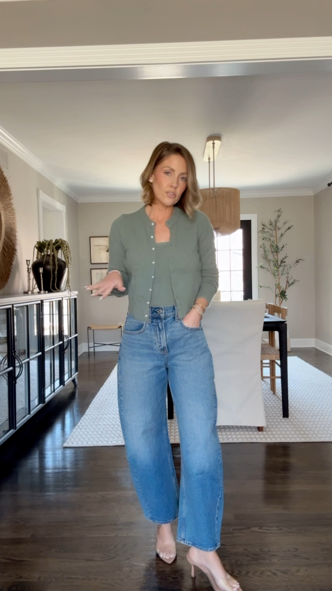 XS tank & sweater / 25 Short jeans 💗 Get 25% off this weekend! 

#LTKSaleAlert #LTKPetite #LTKSpringSale