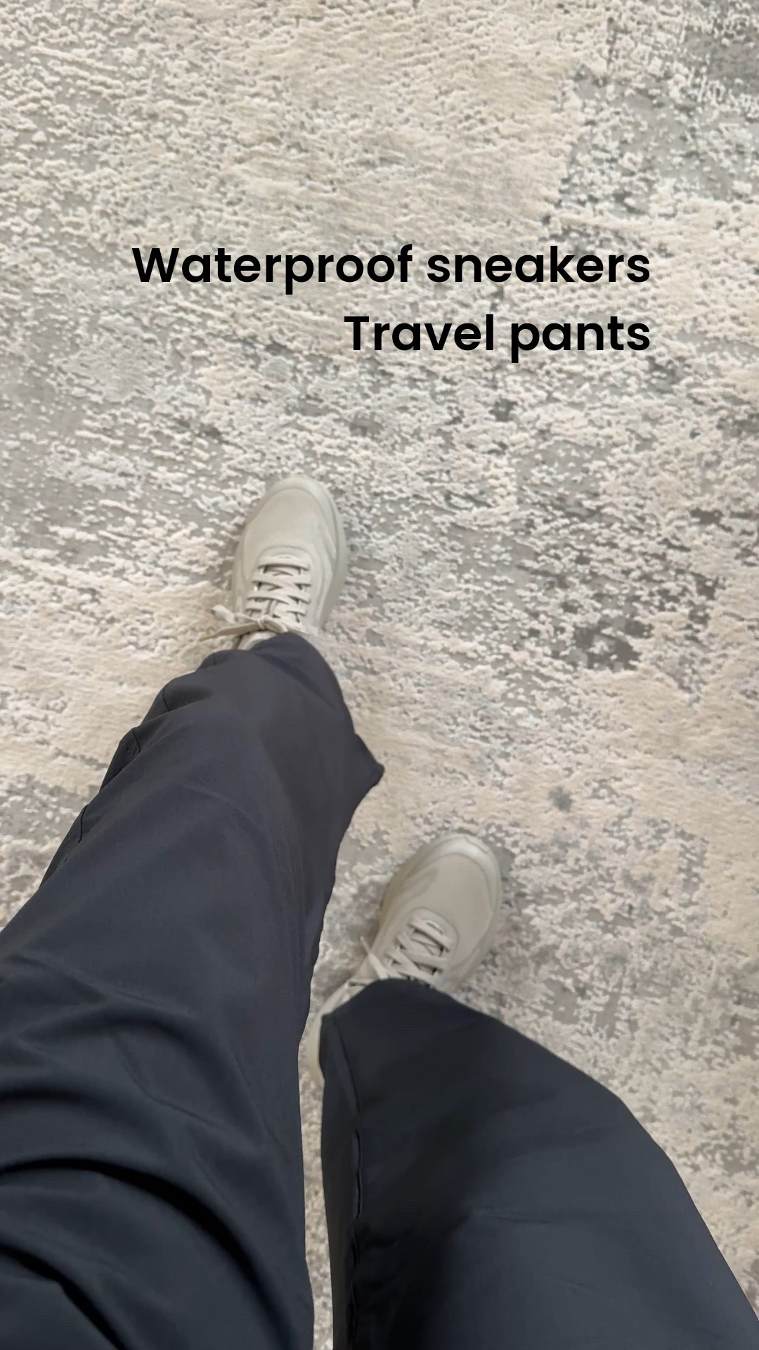 Waterproof sneakers. Travel shoes. Travel sneakers. 
Lightweight, cushiony, running shoes that reviews verify are waterproof. 
I have been trying them out in the house and will probably end up bringing them on a trip with potentially rainy weather and a lot of walking. 
True to size; size up if in doubt or in between. 
Travel pants- size down. 
I love these new elastic gold bracelets  


#LTKActive #LTKOver40 #LTKTravel