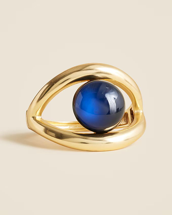 Glass stone cuff bracelet | J. Crew US