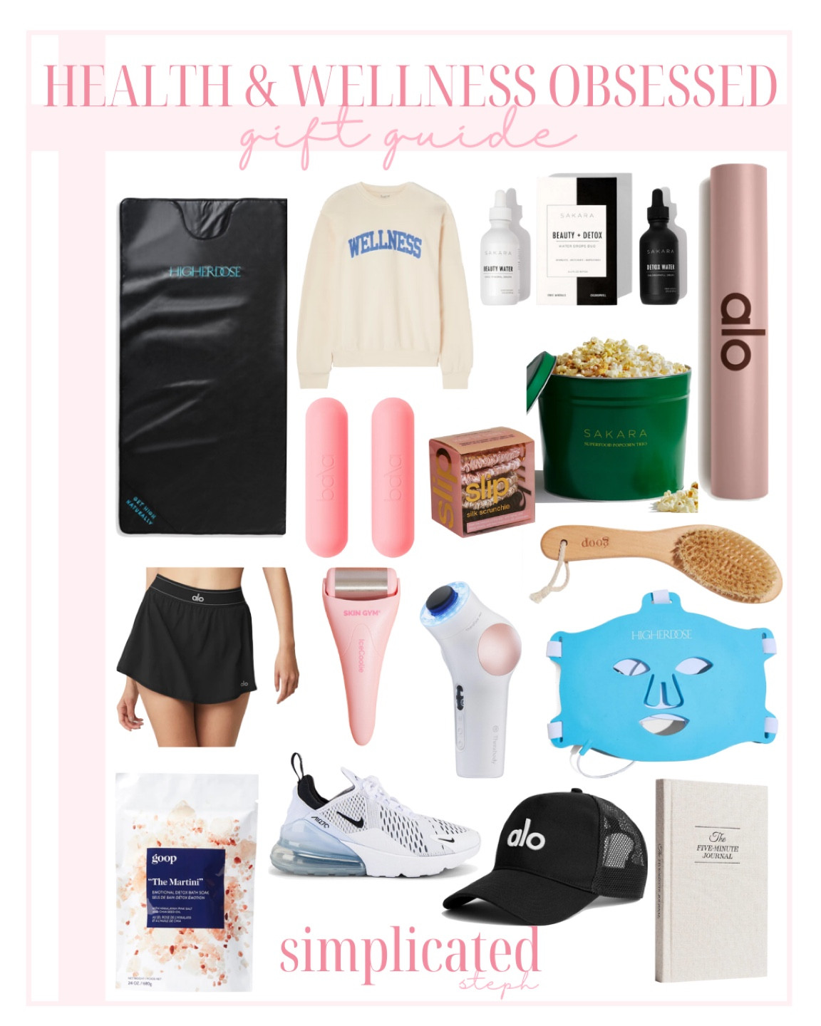 Gift Guide 
Health & Wellness Obsessed 

#LTKGiftGuide #LTKfit #LTKHoliday